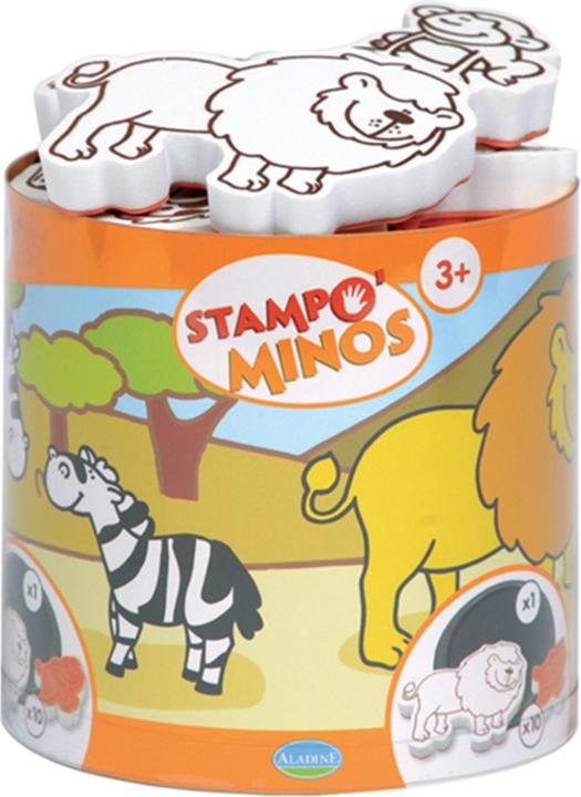 Actual product image Aladine Stampo Minos Safaritière