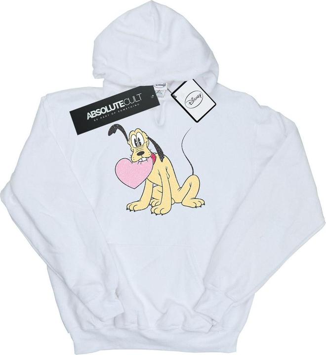 Disney Pluto Love Heart Kapuzenpullover Mädchen