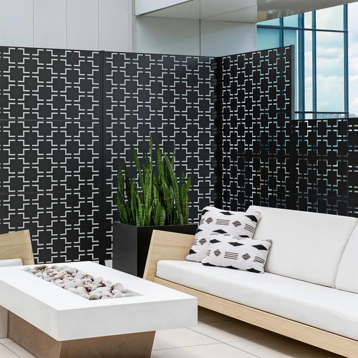 Spa Solutions Raccord d'angle pour brise-vue Horizon