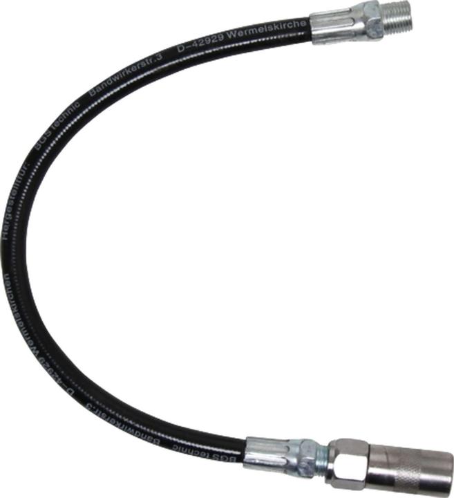 Actual product image BGS Flexible Delivery Tube for Grease Gun 300 mm