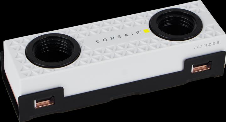 Produktbild Corsair M.2 water block, XM2 2280 White