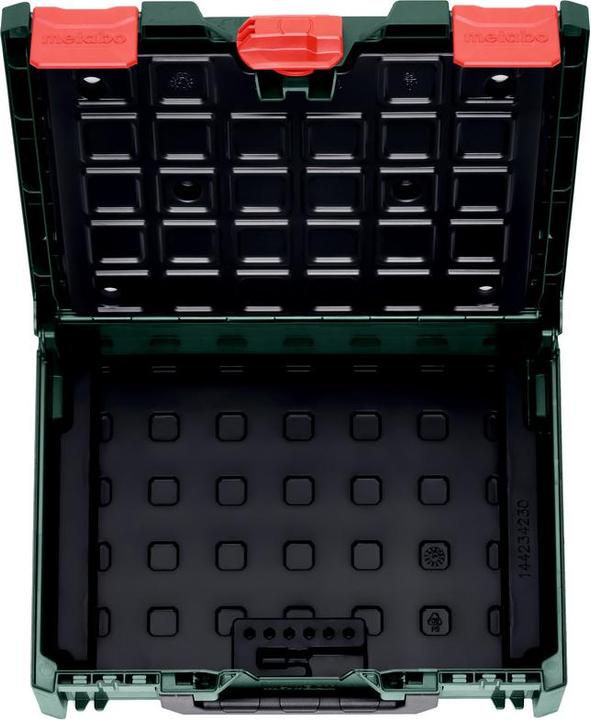 Image du produit Metabo metaBOX 118 Système d'organisation Mallette à outils ( 626897000 ) Empilable
