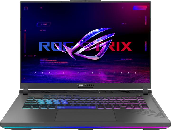 Produktbild ASUS ROG Strix G16 RTX 4060 (16", Intel Core i9-13980HX, 16 GB, 1000 GB, DE)