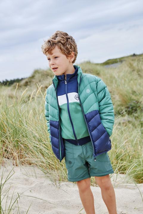 Produktbild Color Kids Zip off- Outdoorhose Total Eclispe (140)