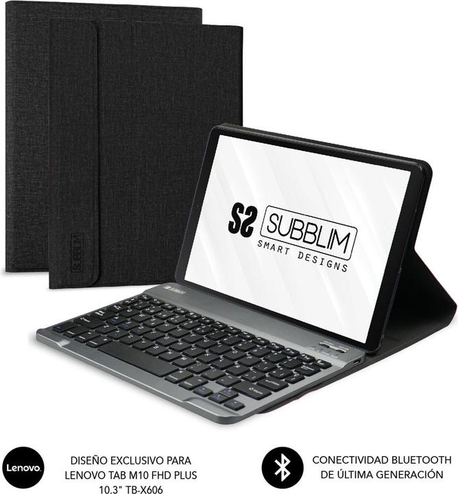 Subblim FUNDA TABLET KEYTAB PRO BT LENOVO TAB M10 FHD PLUS 10.3" TB-X60 (Eng. Int.)