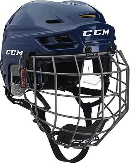 Actual product image CCM Tacks 310 hockey helmet with cage (red, M) (M)