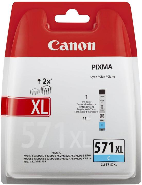 Produktbild Canon Cli-571c XL (C)