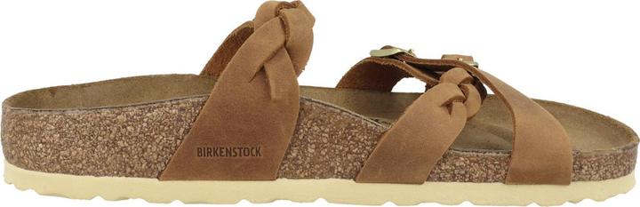 Actual product image Birkenstock Franca Braided geöltes Naturleder schmal - 67441 (41)