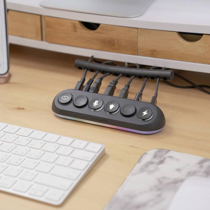 Immagine prodotto Streamplify Hub Deck 5 (USB-A, 5 Porti)