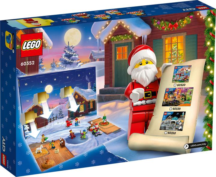 Image du produit LEGO City Calendrier de l'avent
