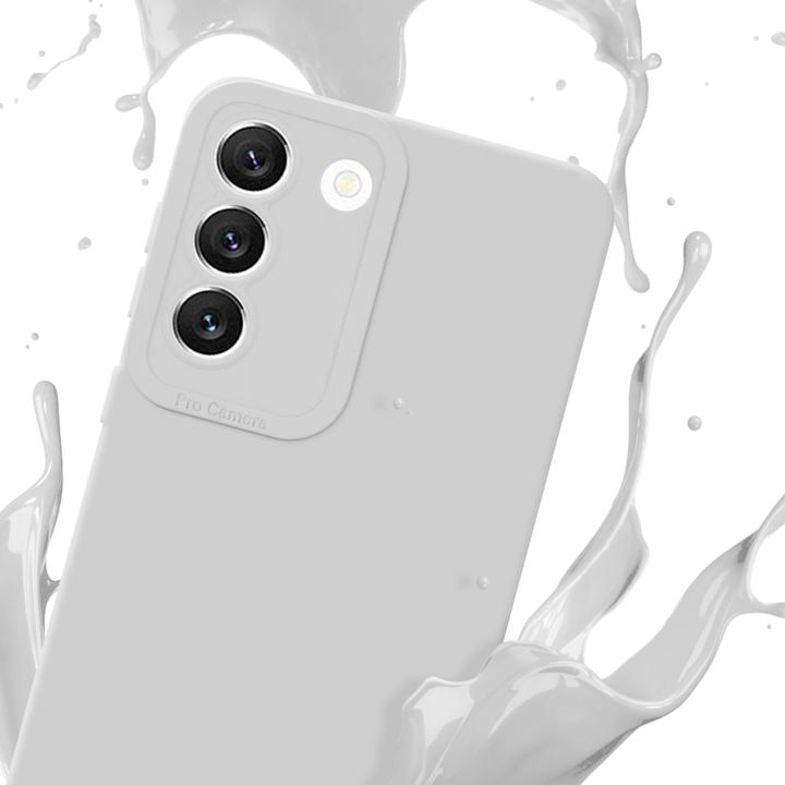 Produktbild Cadorabo Hülle für Samsung Galaxy S22 im TPU Fluid LM162 Style (Samsung Galaxy S22+)