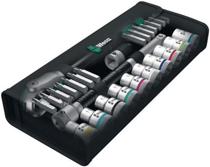 Produktbild Wera 8100 SC 6 Zyklop Speed-Knarrensatz (19 mm, 12 mm, 14 mm, 16 mm, 10  mm, 18 mm, 17 mm, 11 mm, 15 mm, 13 mm)