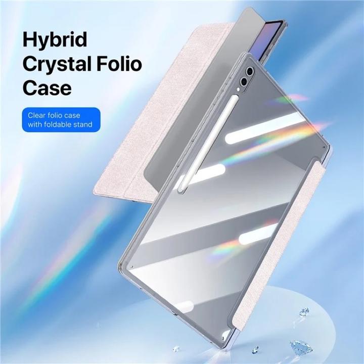 Immagine prodotto Dux Ducis Copertina per libri in pelle della serie Unid (Galaxy Tab S8 Ultra, Galaxy Tab S10 Ultra, Galaxy Tab S9 Ultra)