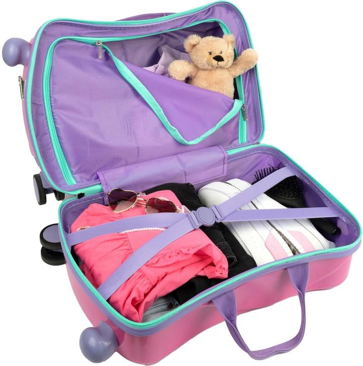 Immagine prodotto Undercover Carrello da viaggio cavalcabile Gabby's Dollhouse, larghezza: 42 cm (36 l, Bagaglio a mano (fino a 50 litri))