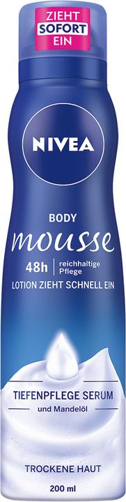 Produktbild NIVEA Body Mousse Reichhaltige Pflege (Körpercreme, 200 ml)