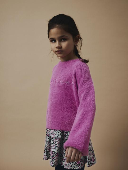 Produktbild Name it Boxy Fit Strickpullover (116)