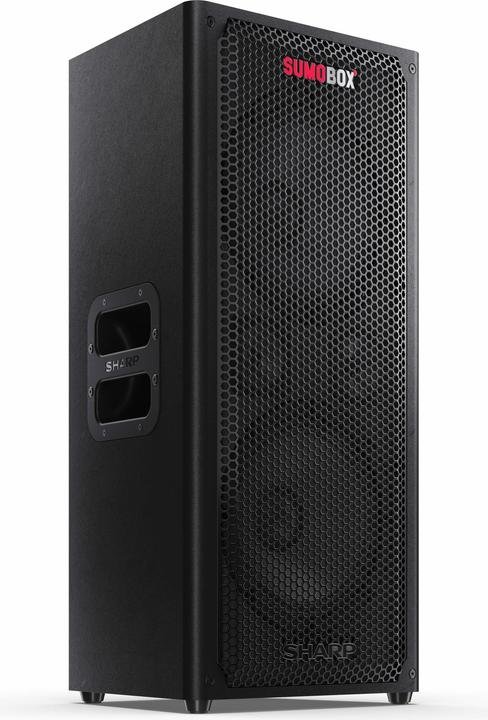 Image du produit Sharp CP-LS100 BT Haut-parleur de fête noir (10 h, Fonctionnement sur batterie, Fonctionnement sur secteur)