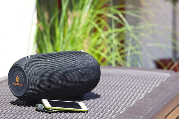 Actual product image ECG Wireless speaker BTS X1 Black (12 h)