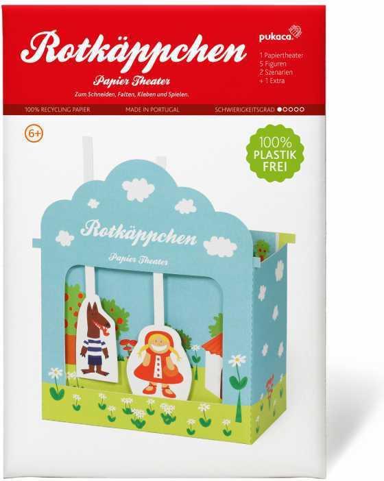 Produktbild Pukaca Papiertheater. Rotkäppchen