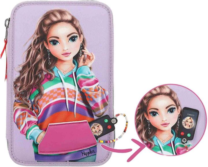 Produktbild Depesche TOPModel 3-Fach Federtasche JOY inkl. Stifte