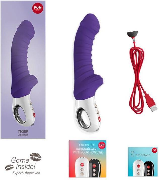 Actual product image Fun Factory Tiger G5