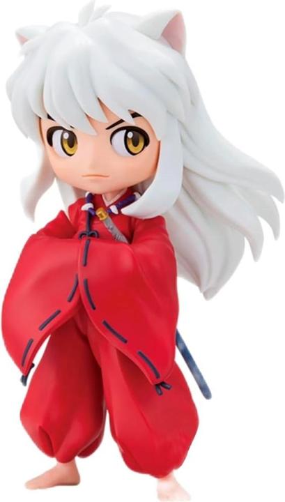 Actual product image Banpresto INUYASHA - Inuyasha - Q Posket 14cm
