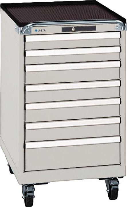 Actual product image Lista Drawer cabinet, sheet steel (7 x)