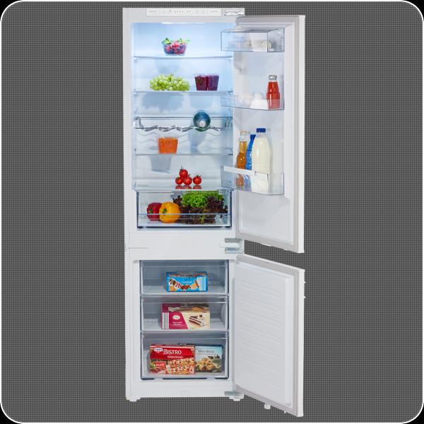 Actual product image Wolkenstein Refrigerator and freezer combination WKG257.4NF EB WxHxD 54 x 177.20 x 54 cm (246 l)