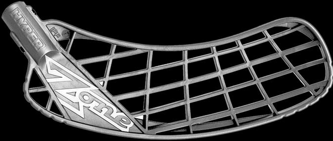 Immagine prodotto Zone Floorball Zone HYPER Schaufel AIR HARD-grau-Rechts