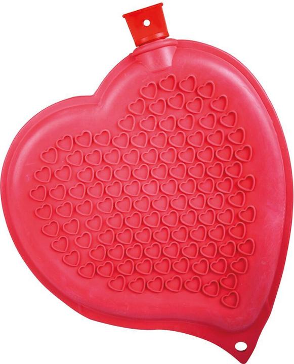 Produktbild Sänger Wärmflasche Herzform rot (3 l)