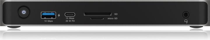 Actual product image Icy Box IB-DK2880-C41 (USB-C, 11 Ports)
