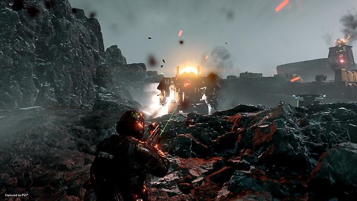 Actual product image Sony Helldivers II (PS5, EN)