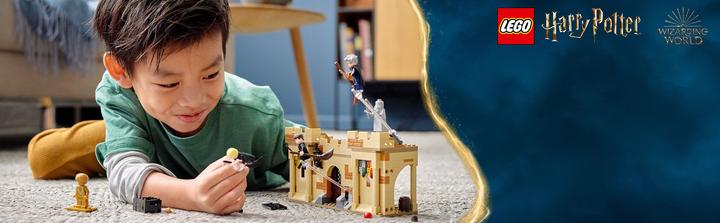 Immagine prodotto LEGO Hogwarts: prima lezione di volo (76395, LEGO Harry Potter)