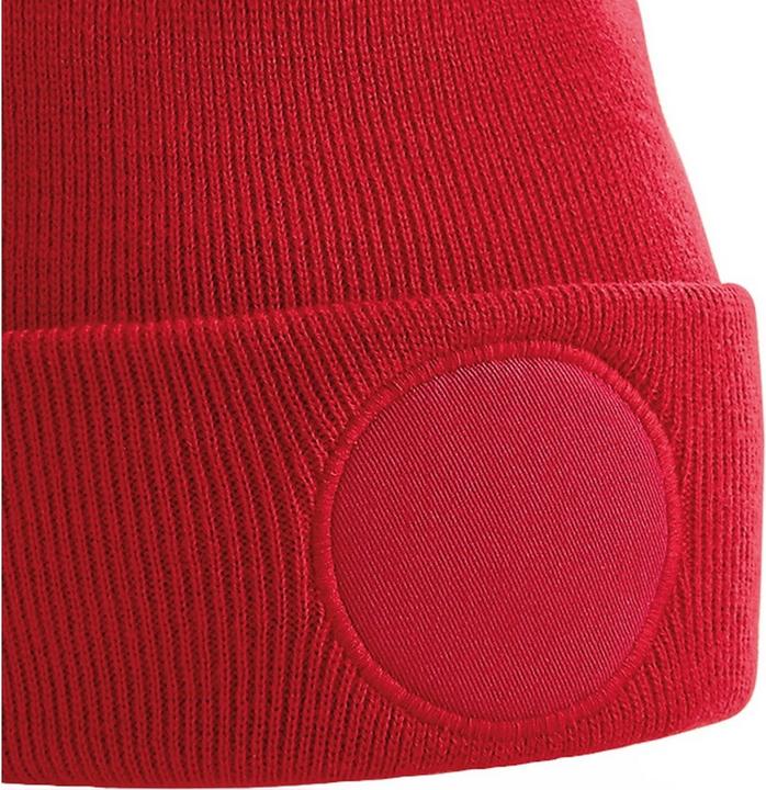 Actual product image Beechfield Circle patch envelope cap (One size)