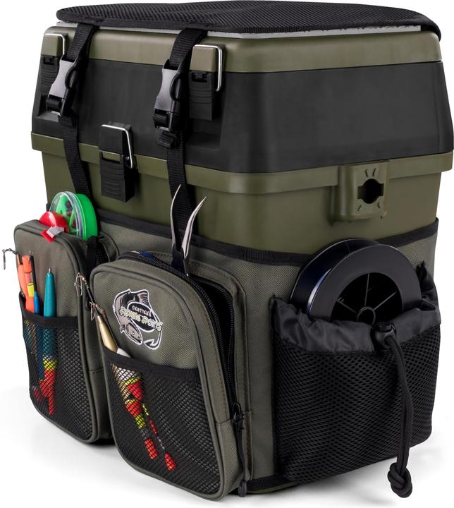 Actual product image Normani Fishing box Bilbao (40 cm)