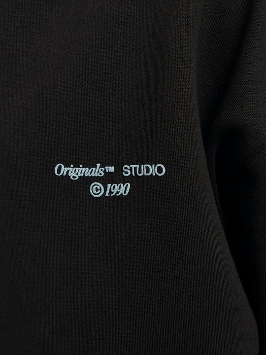Actual product image Jack & Jones Jornoho Back Graphic Sweat Hood (M)