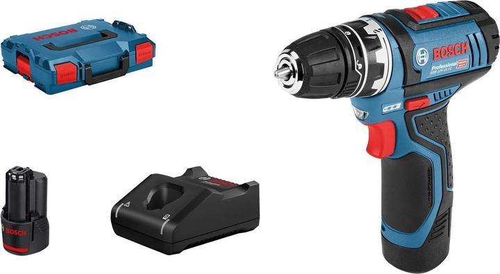 Bosch Professional Gsr 12v-15 Fc (Rechargeable battery operated)