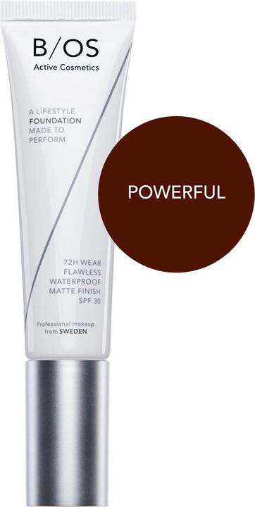 Actual product image Baseofsweden THE BASE foundation #powerful 35 ml (Powerful)