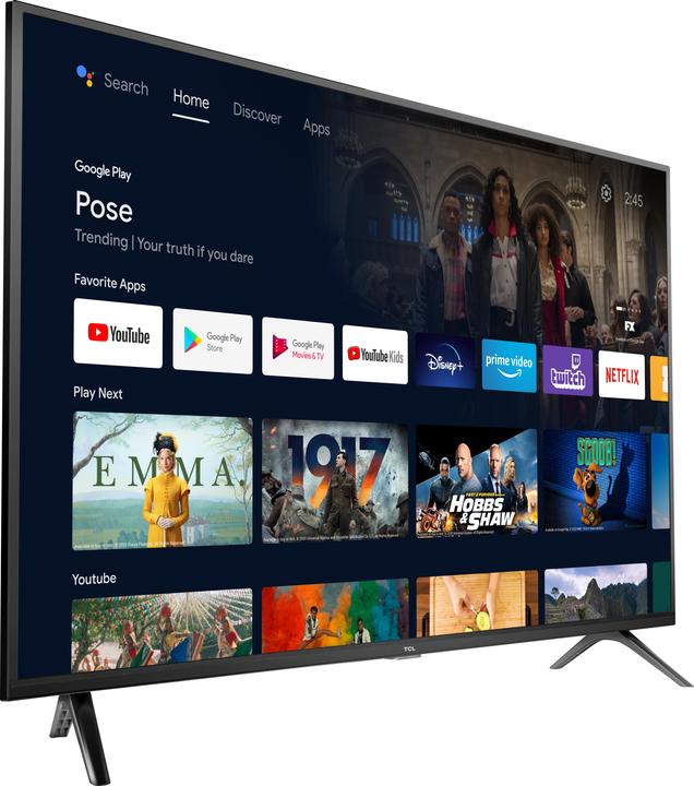 Actual product image TCL 40S5200 (40", S5200, LCD, Full HD, 2022)