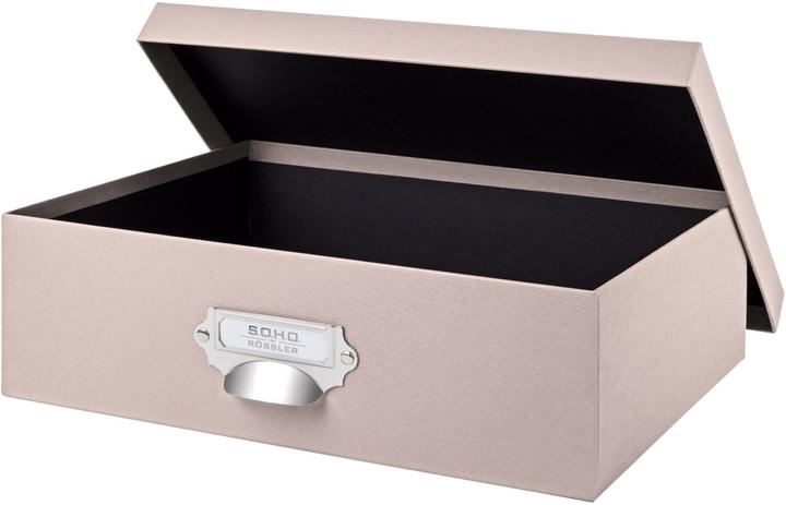 Produktbild Rössler Aufbewahrungsbox S.O.H.O. Altrosa (337 x 255 x 105 mm, 9 l)