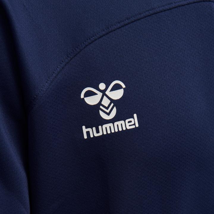 Immagine prodotto hummel Piombo Mezza Zip Bambini (140)