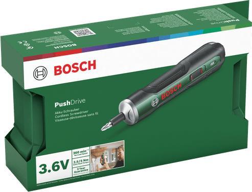 Produktbild Bosch Home & Garden PushDrive (Akkubetrieb)