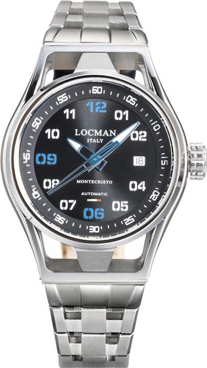 Locman Italy Armbanduhr Montecristo Automatik Ref.0537 (42 mm)