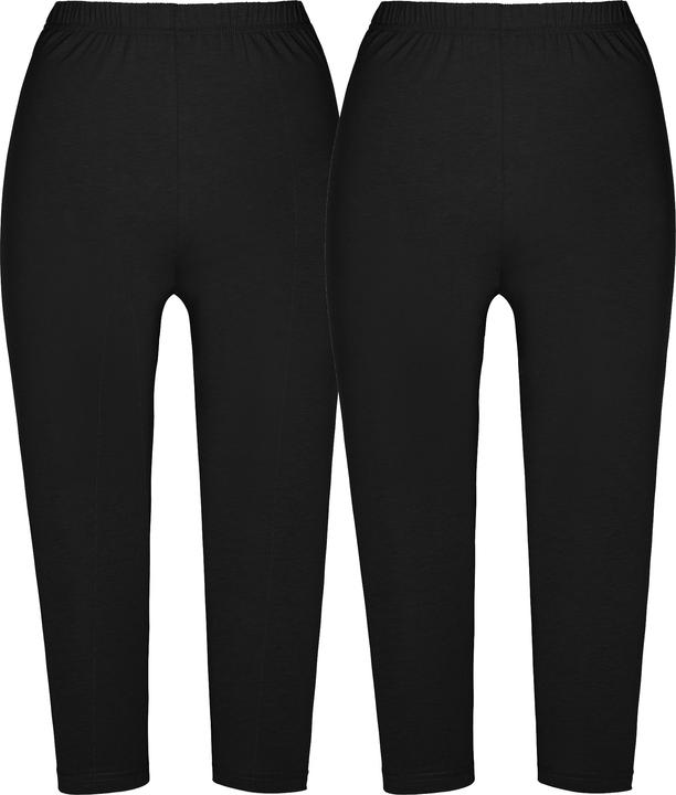 Produktbild Redbest Damen-Capri-Leggings im 2er-Pack (W36/L38)