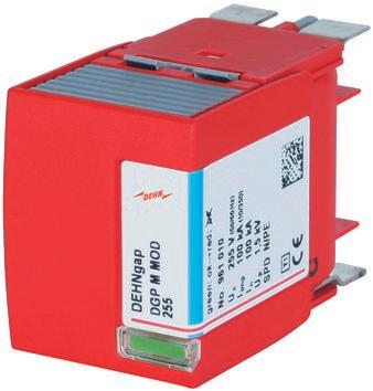 Actual product image Dehn DGP M MOD 255 N-PE lightning arrester Spark gap S