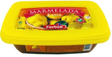 Image du produit Ferbar Confiture de coings 400g (400 g)