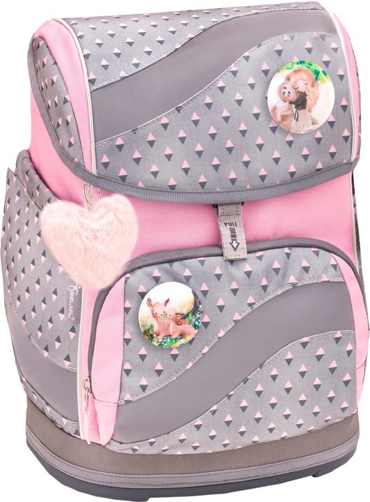 Actual product image Belmil SMARTY school backpack 5-piece set Favourite Pet 2 (20 l)