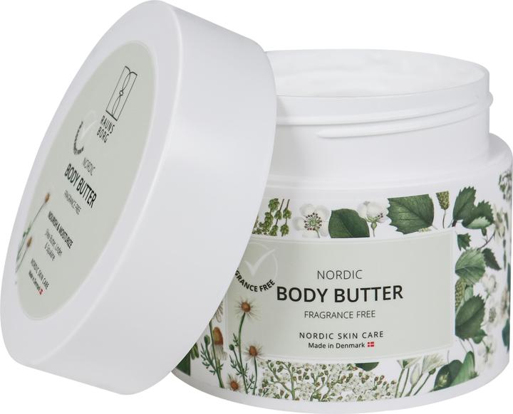Raunsborg Body Butter Fragrance Free - 275 ml (Körpercreme, 275 ml)