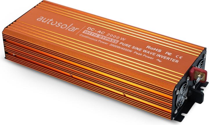 Immagine prodotto Autosolar 2000 Watt 12V con inverter bypass