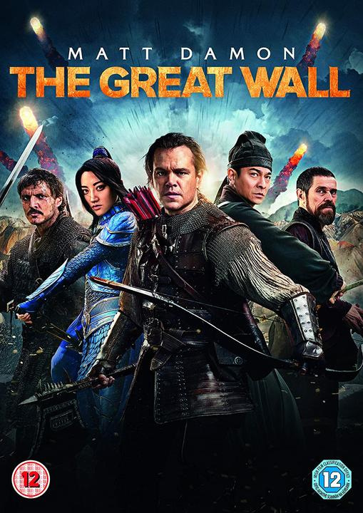 Image du produit Warner Bros -Le Grand Mur (DVD, Anglais)